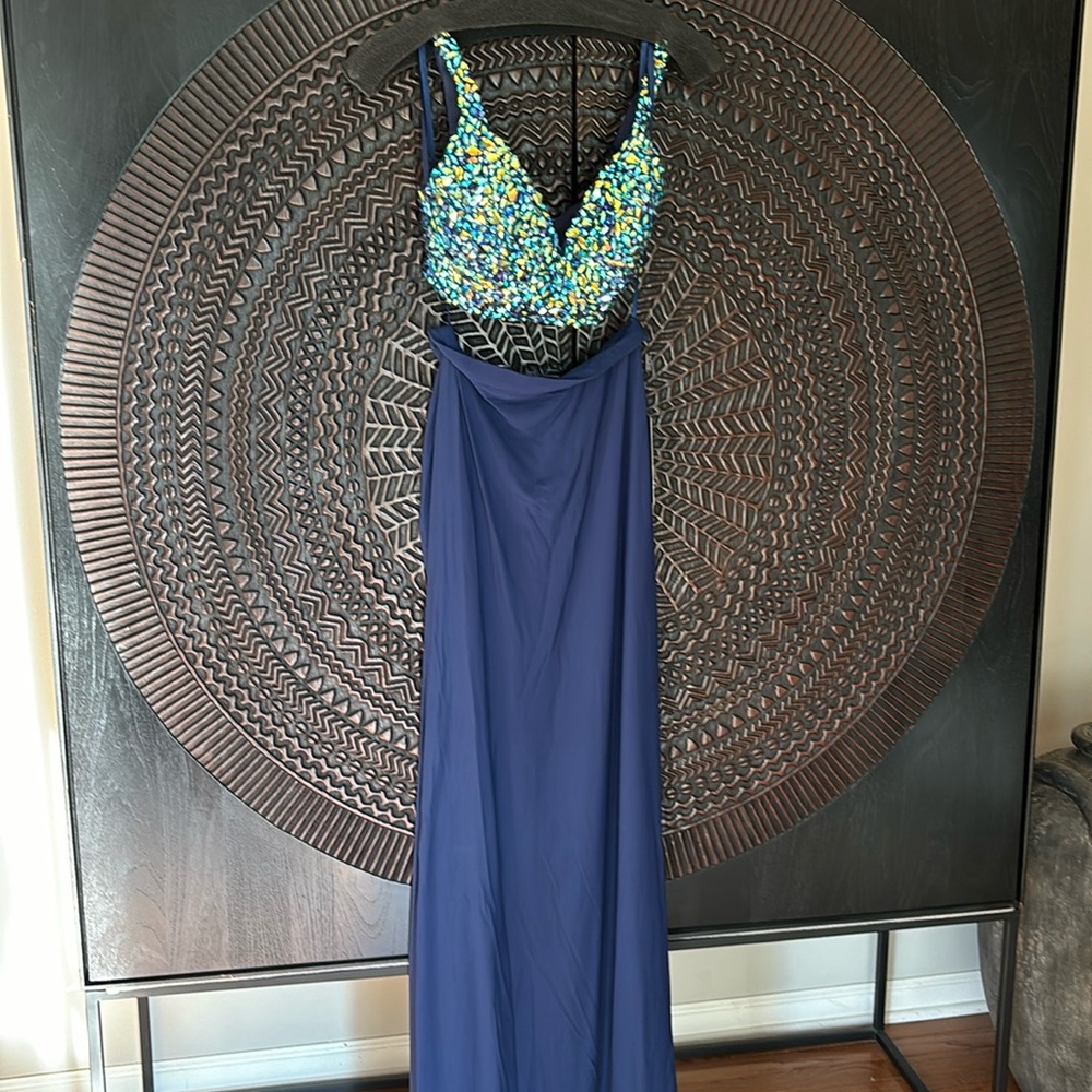 La Femme Blue 2pc